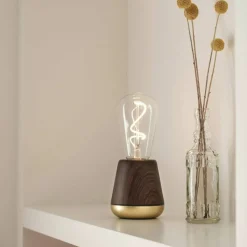 The Humble One bordslampa, black wood