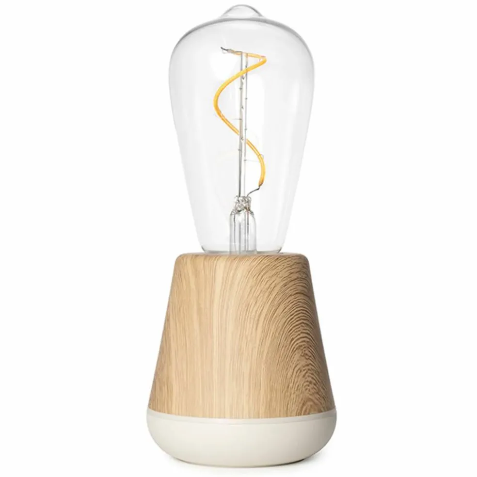 The Humble One bordslampa, walnut