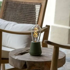 The Humble One bordslampa, walnut