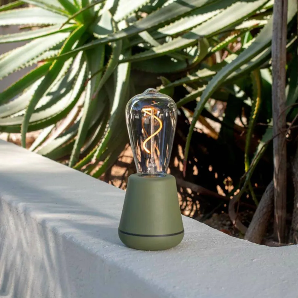The Humble One bordslampa, walnut