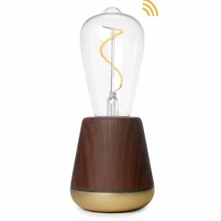 The Humble One bordslampa, walnut