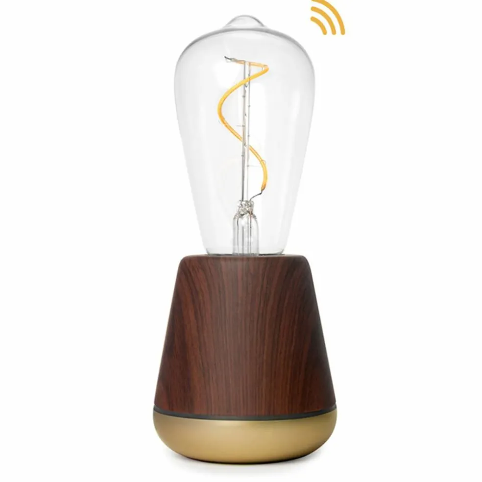 The Humble One bordslampa, walnut