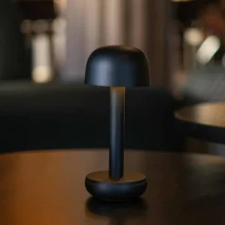 The Humble Two bordslampa, black