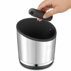 The Knockbox 10™ sumplåda, black steel