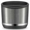 The Knockbox 20™ sumplåda, brushed silver