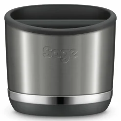The Knockbox 20™ sumplåda, brushed silver
