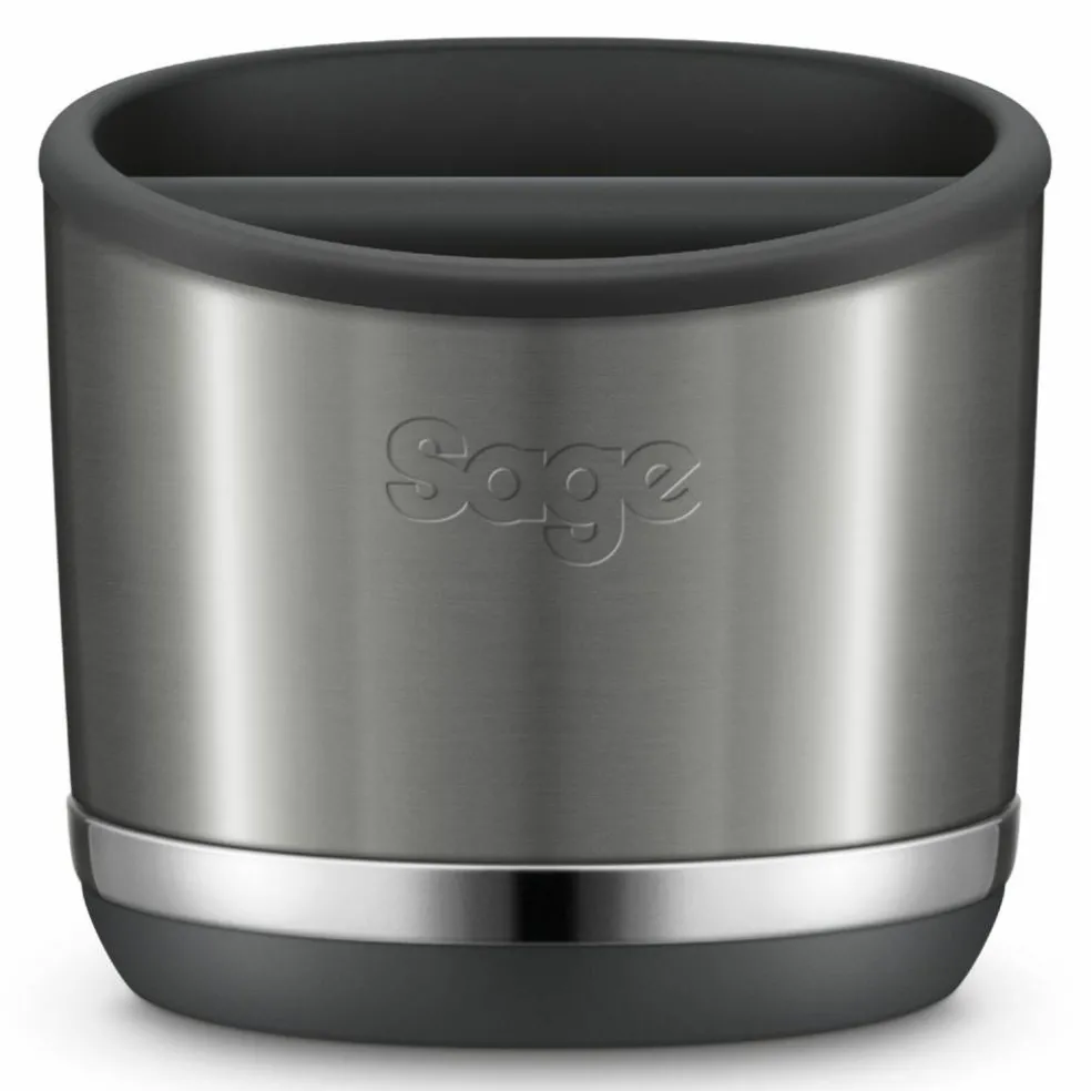 The Knockbox 20™ sumplåda, brushed silver