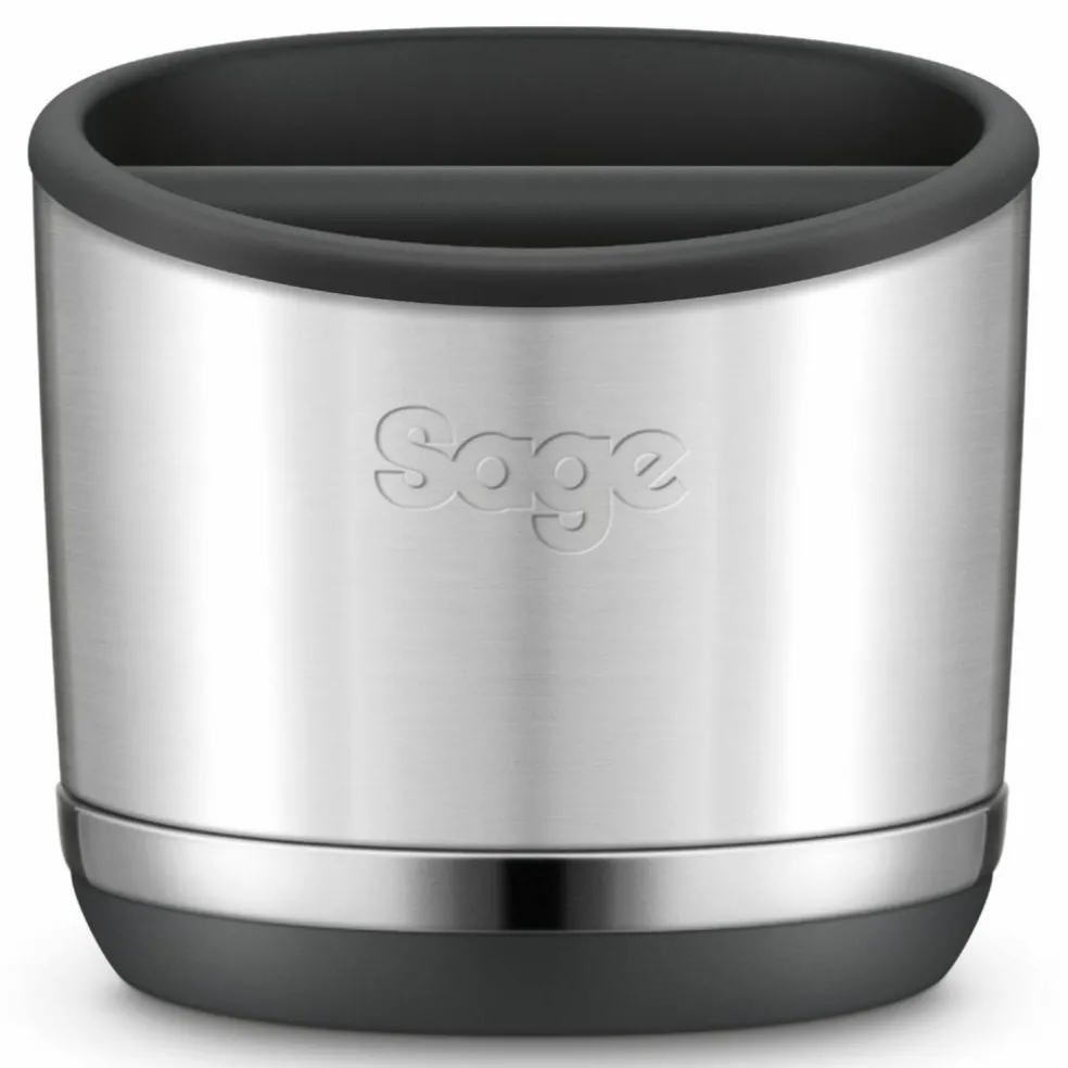 The Knockbox 20™ sumplåda, brushed silver