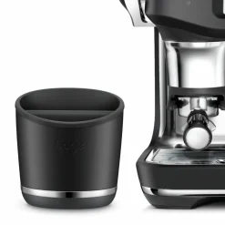 The Knockbox 10™ sumplåda, brushed silver
