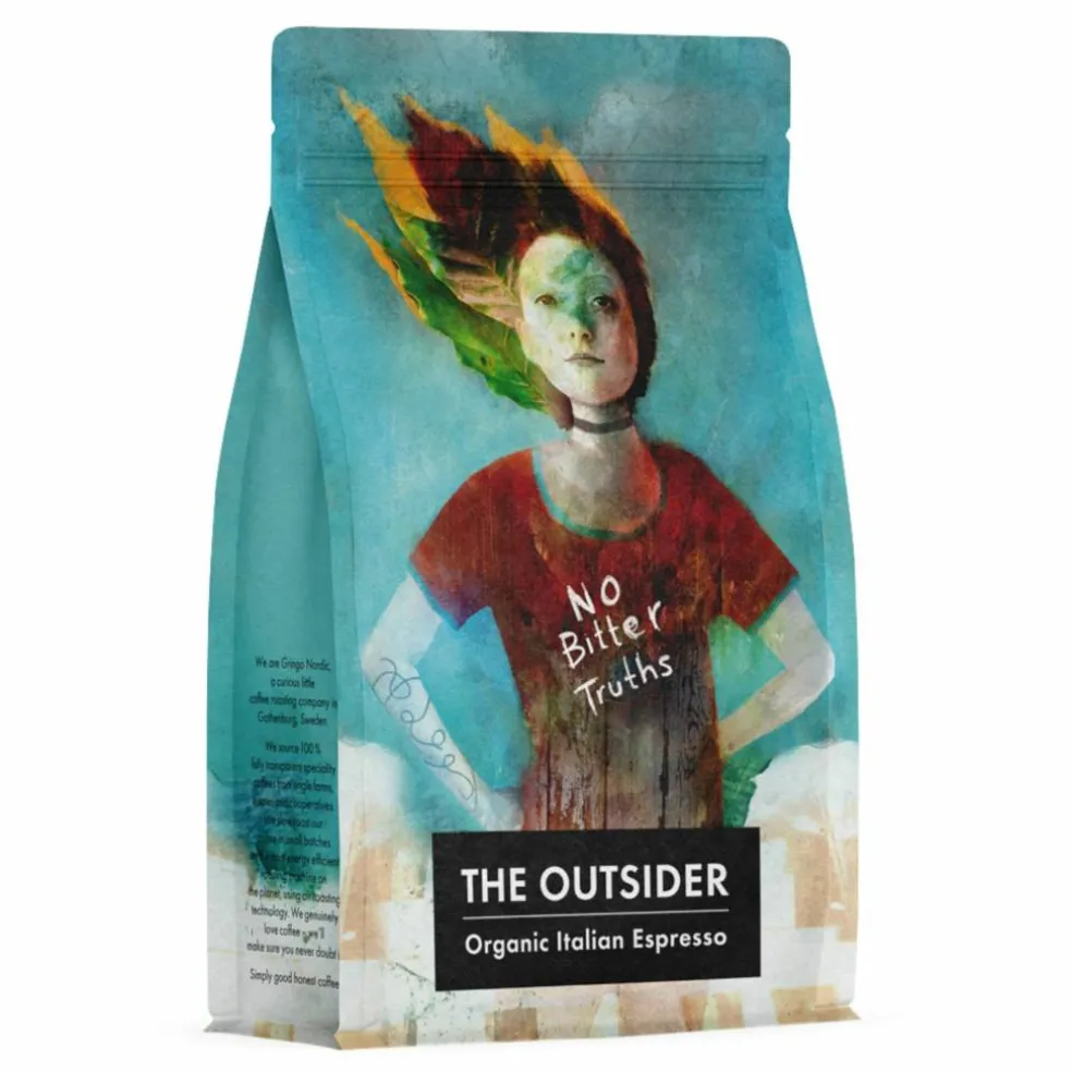 The Outsider kaffebönor 500 g