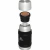 Thermal Food Jar 0,5 liter, black moon