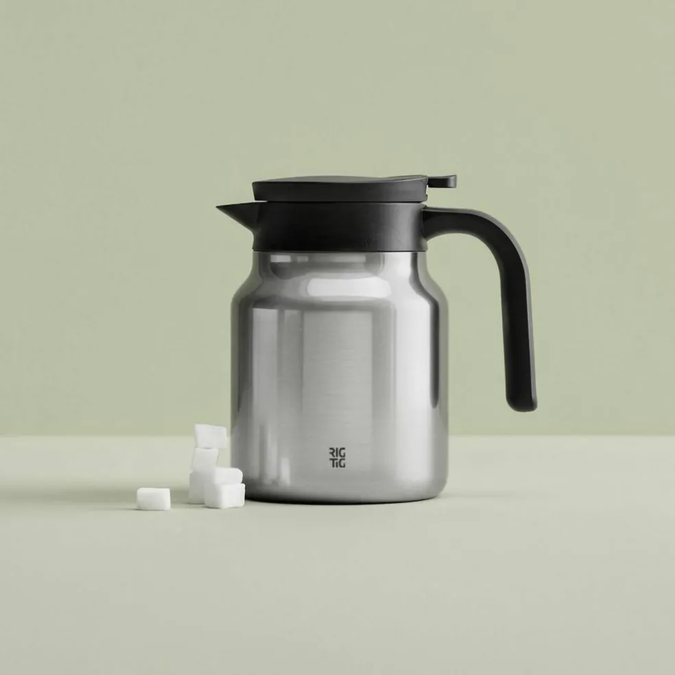Therm-It termokanna 0,9 liter, kaki