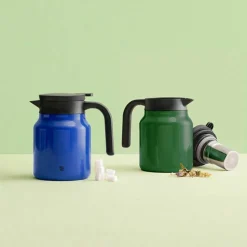 THERM-IT Termoskanna 0,9 liter, Blue