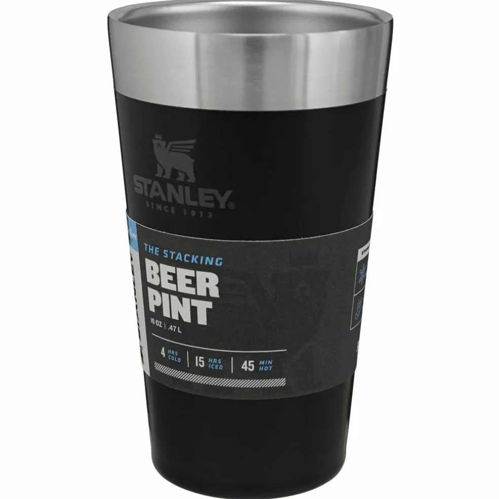 The Stacking Beer Pint, grönt