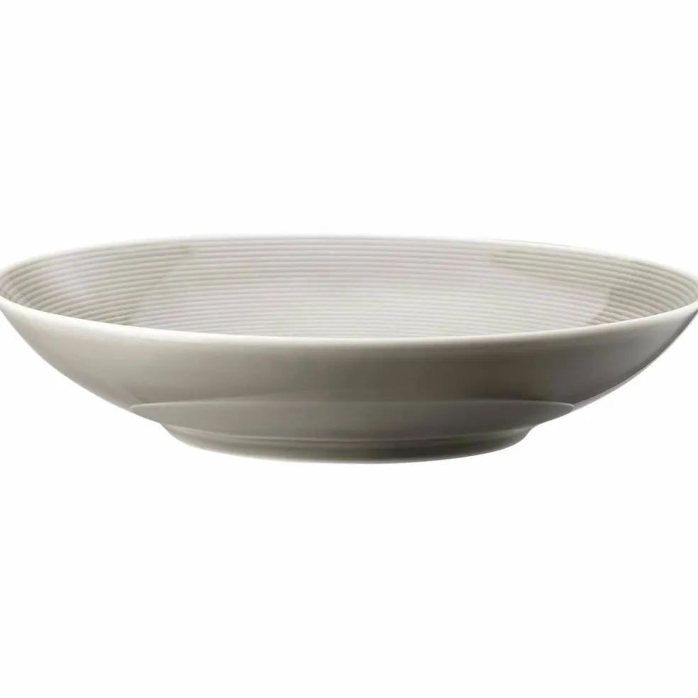 Thomas Loft djup tallrik 24 cm, moon grey