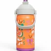 Thrive Flip Straw Kids vattenflaska 0,35 liter, Protect Our Pals