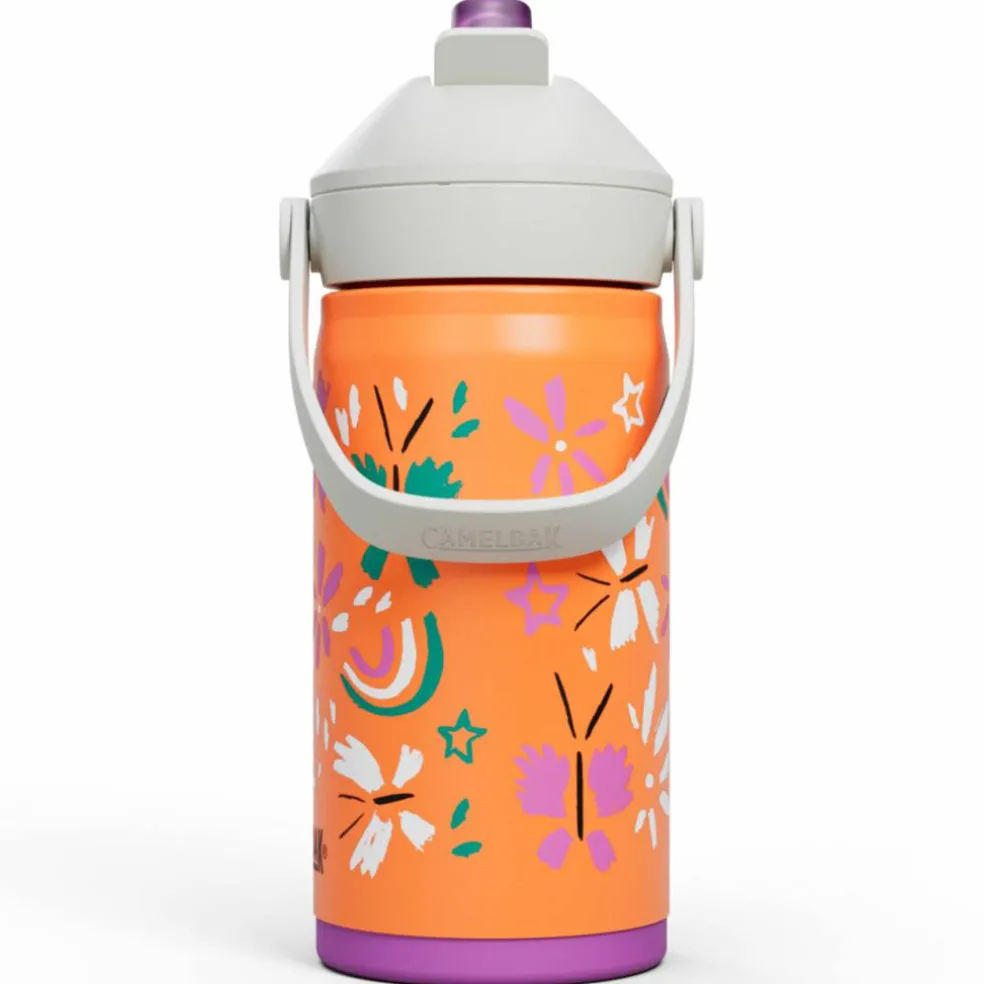Thrive Flip Straw Kids vattenflaska 0,35 liter, Protect Our Pals