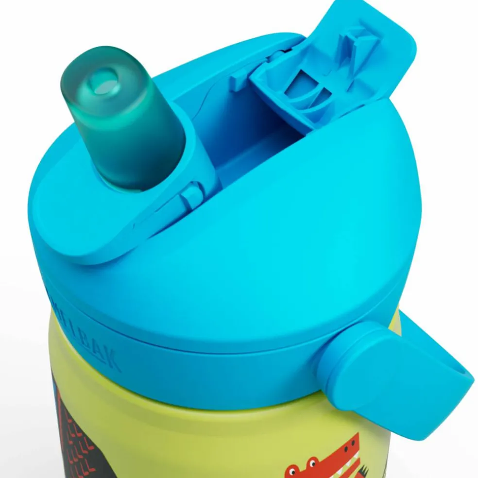 Thrive Flip Straw Kids vattenflaska 0,35 liter, Protect Our Pals