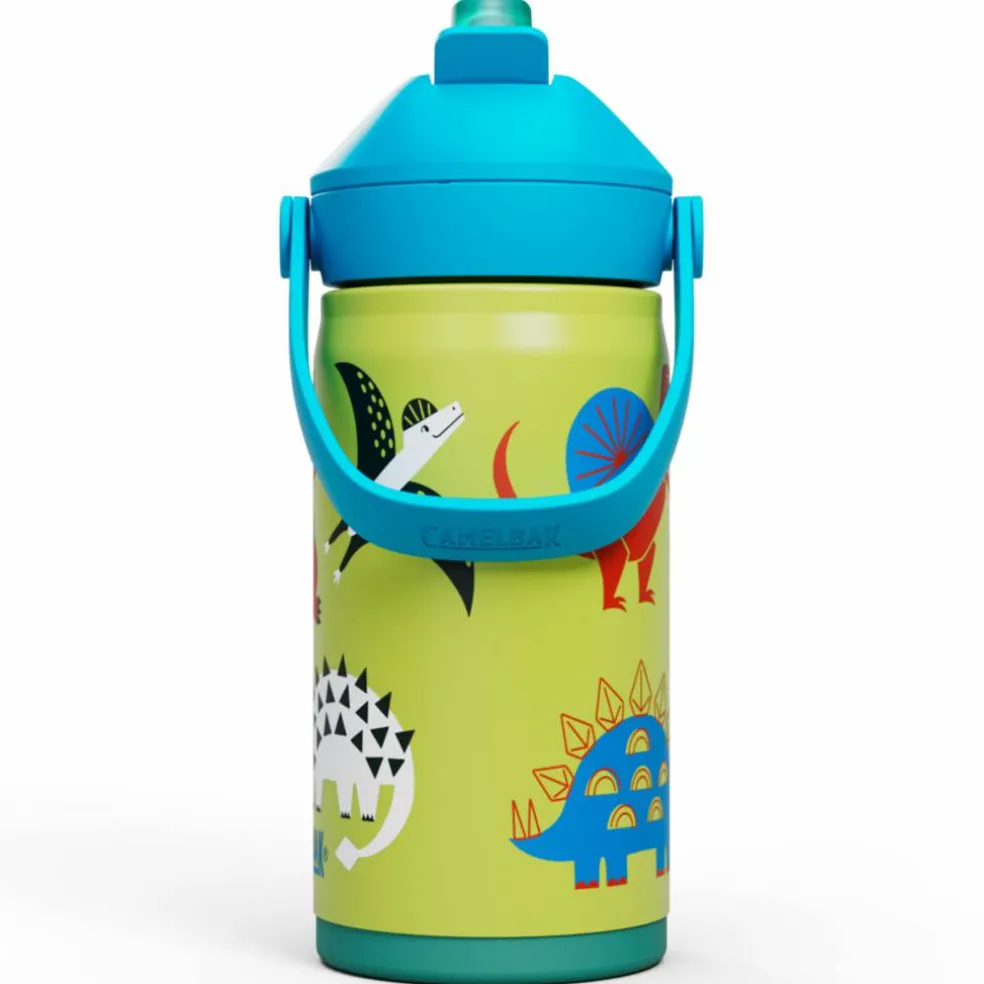 Thrive Flip Straw Kids vattenflaska 0,35 liter, Protect Our Pals