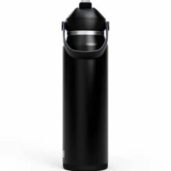 Thrive Flip Straw vattenflaska 1 liter, stone
