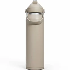 Thrive Flip Straw vattenflaska 1 liter, stone