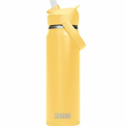 Thrive Flip Straw vattenflaska, 0,75 liter, moss