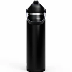 Thrive Flip Straw vattenflaska, 0,75 liter, moss