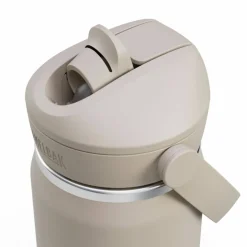Thrive Flip Straw vattenflaska 0,75 liter, svart