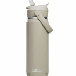 Thrive Flip Straw vattenflaska 0,75 liter, svart