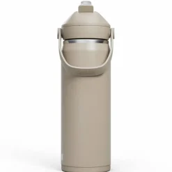 Thrive Flip Straw vattenflaska 0,75 liter, svart