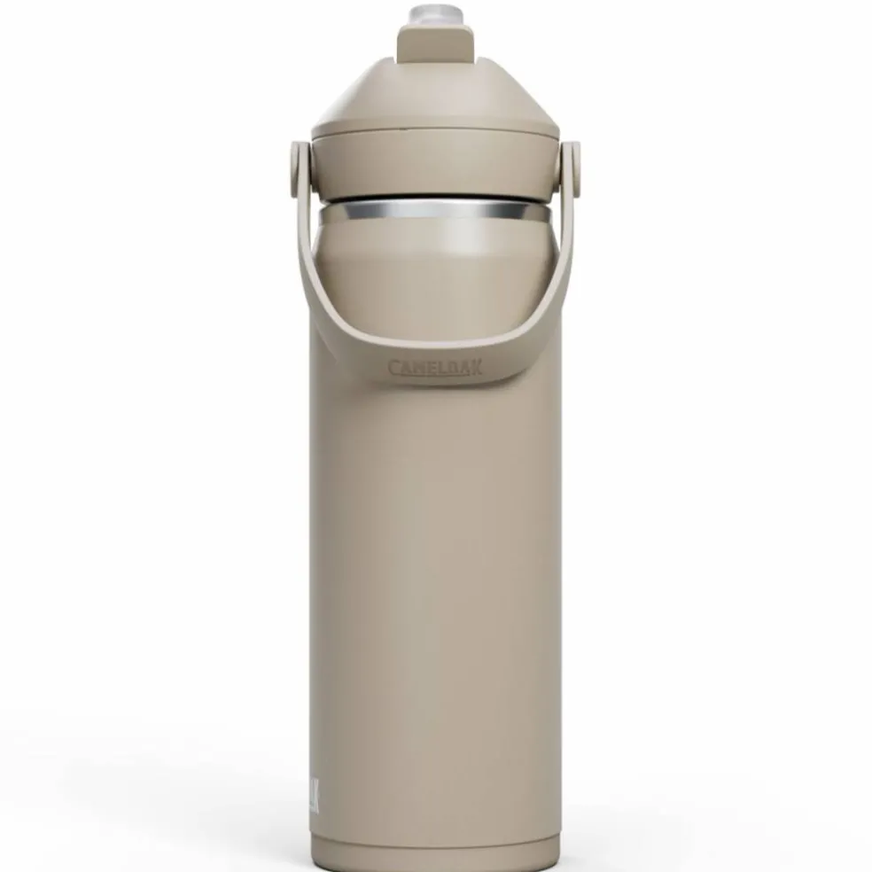Thrive Flip Straw vattenflaska 0,75 liter, svart