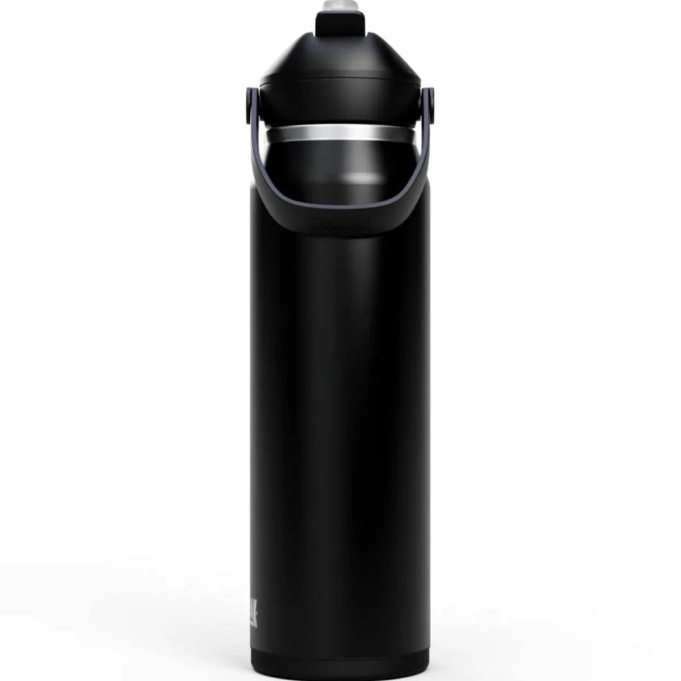 Thrive Flip Straw vattenflaska 0,75 liter, svart