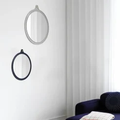 Ticket Mirror Stor Ø 60 cm Faded Celadon