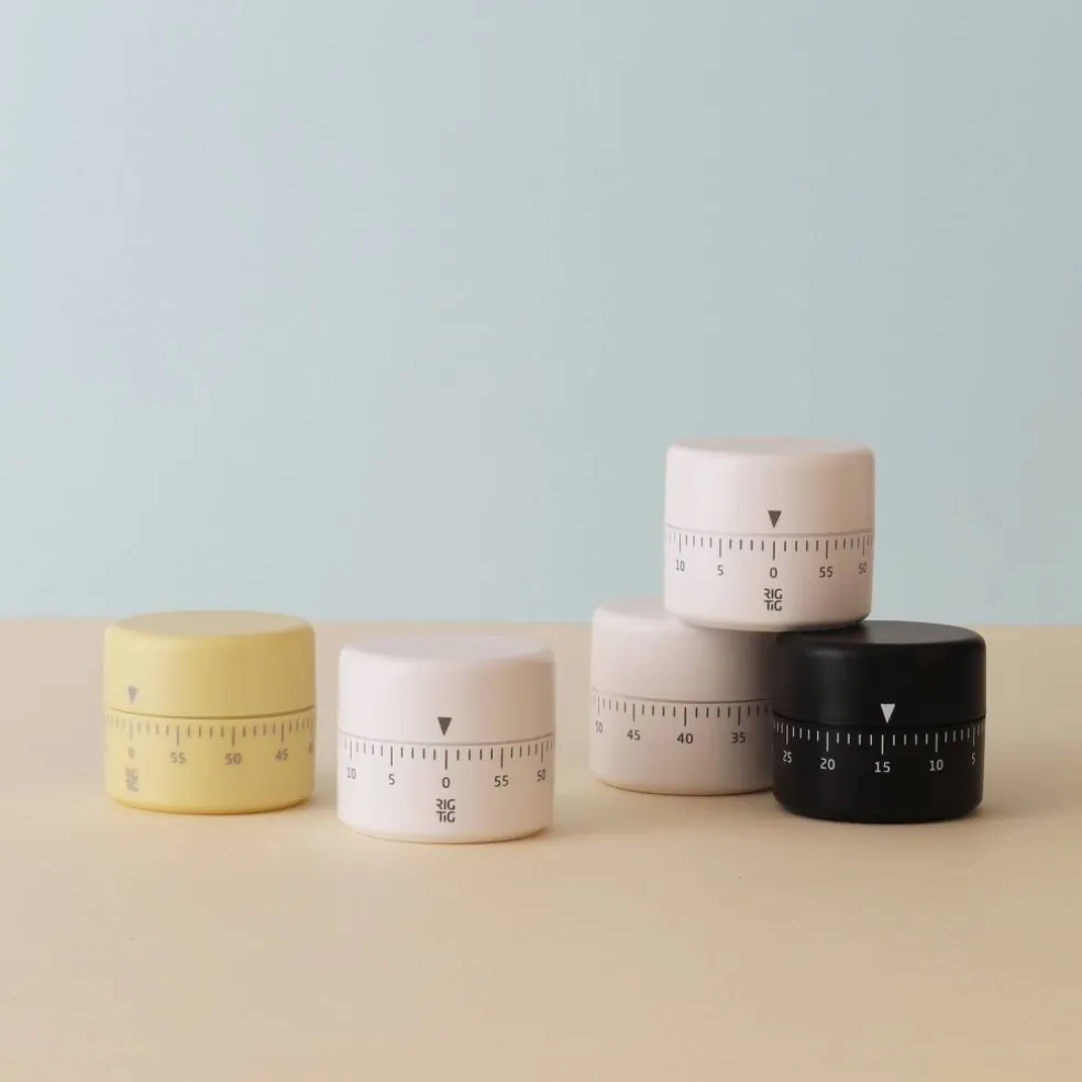 TIME-IT timer, gul