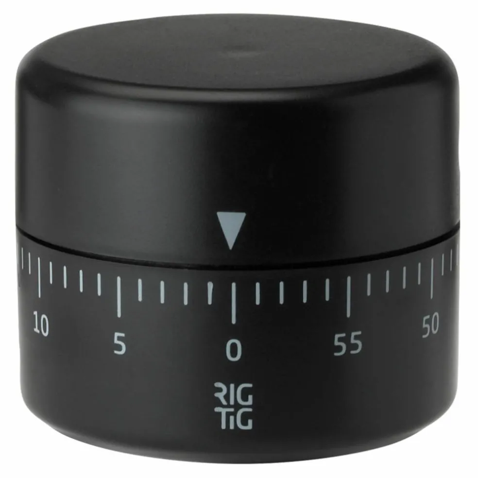 TIME-IT timer, svart