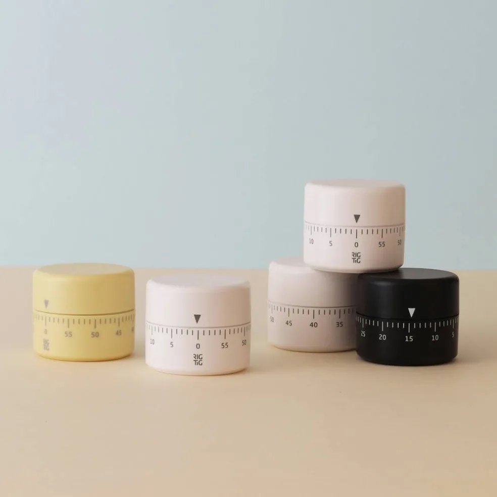 TIME-IT timer, svart