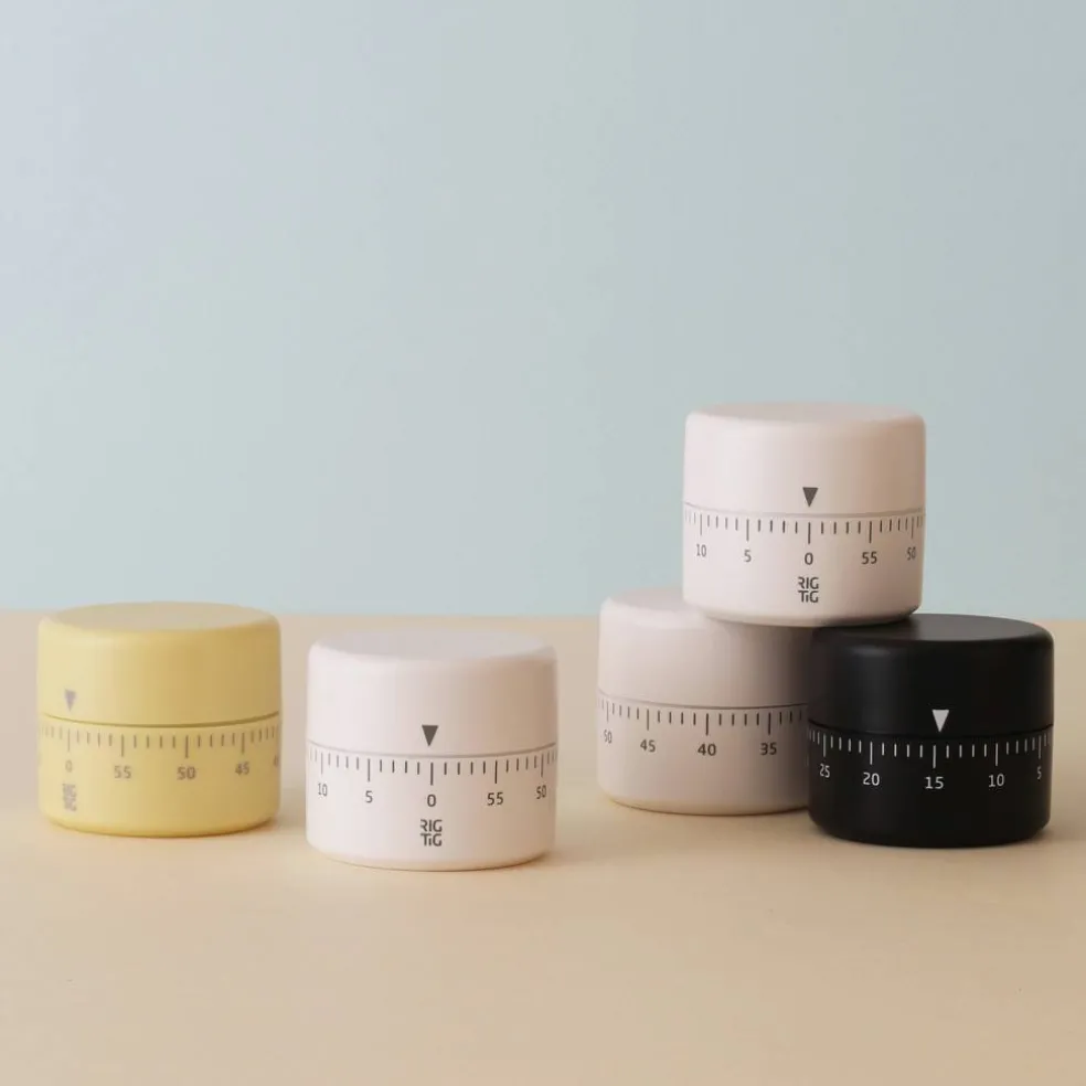 TIME-IT timer, svart
