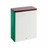 Tin Storage förvaringsbox XL, off-white/bourgogne