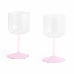 Tint vinglas 2 st, klar/jade/ljusgrön/mörkgrå