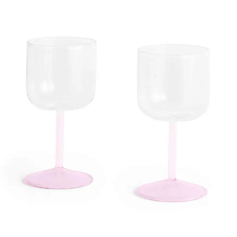 Tint vinglas 2 st, klar/jade/ljusgrön/mörkgrå