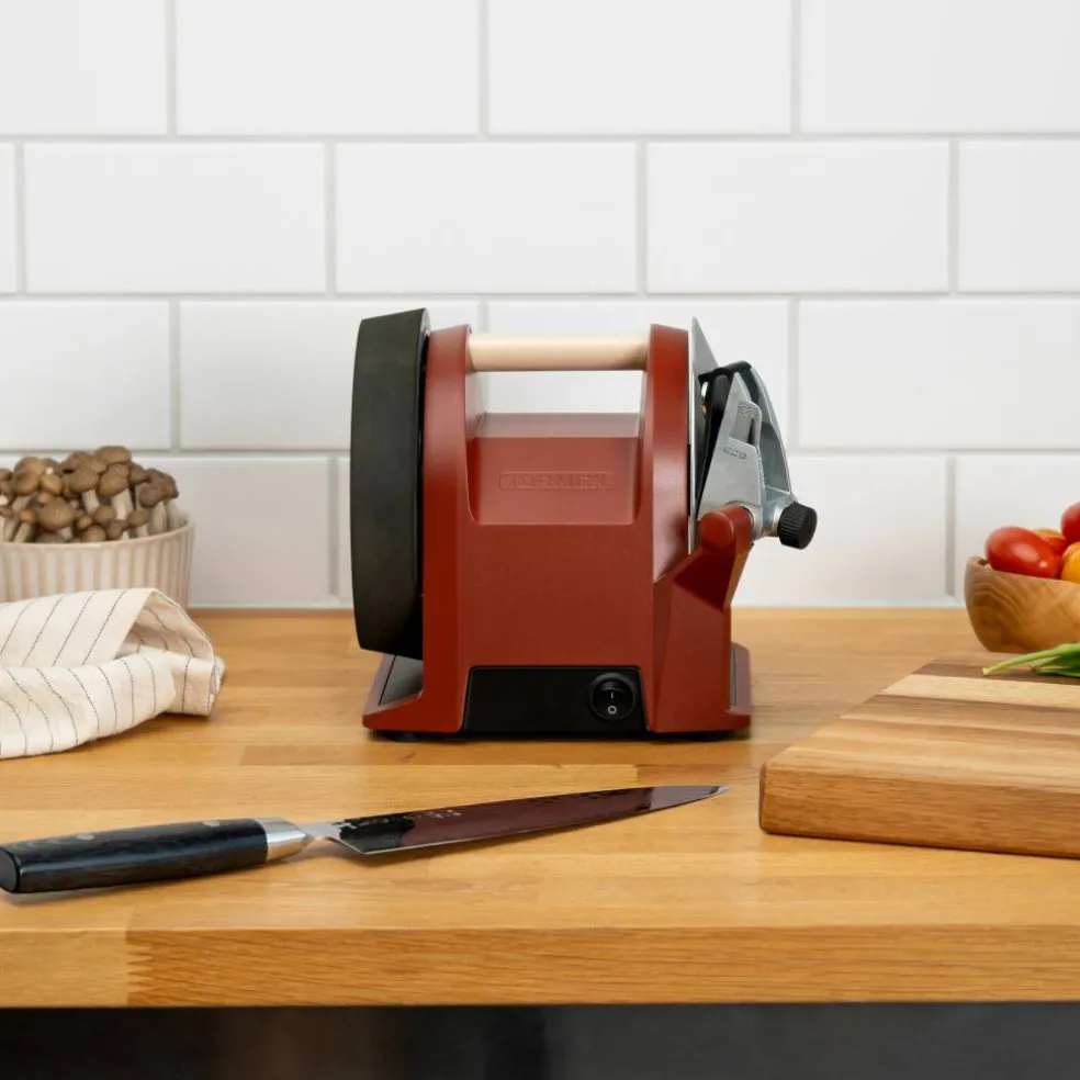 T-1 knivslip, swedish red