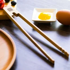 Tång 28 cm, polerad bambu