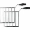 Toastgaller till 2 skivors brödrost 2 pack