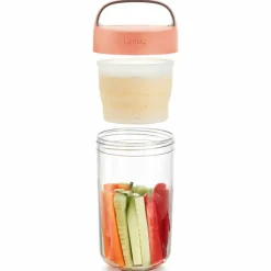 To Go burk 600 ml, turkos