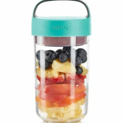 To Go burk 600 ml, turkos