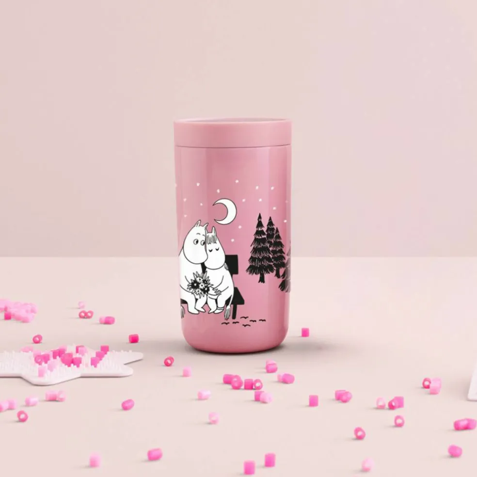 To Go Click termosmugg 0.2 liter, I Love You
