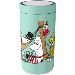 To Go Click termosmugg 0,2 liter, Moomin Winter