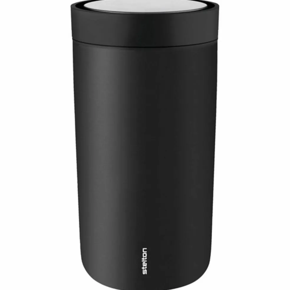 To Go Click termosmugg 0,2 liter, soft black