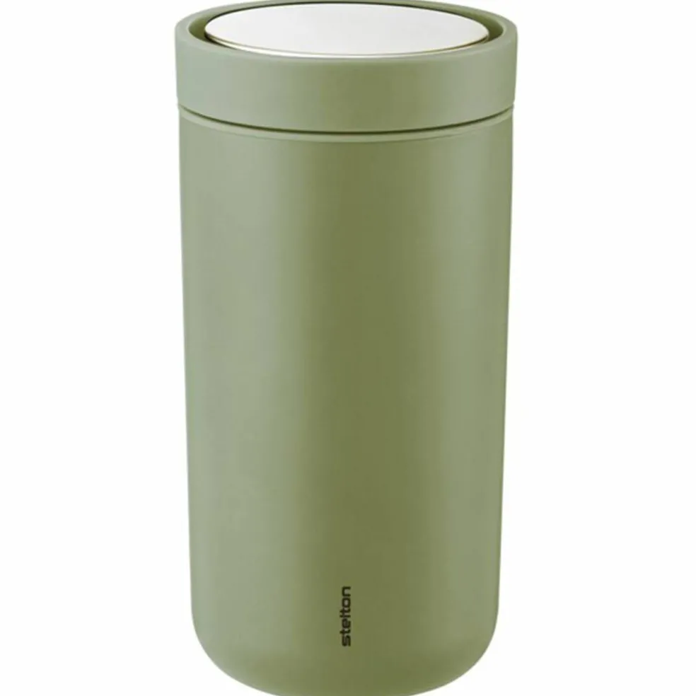 To Go Click termosmugg 0,2 liter, soft fern green