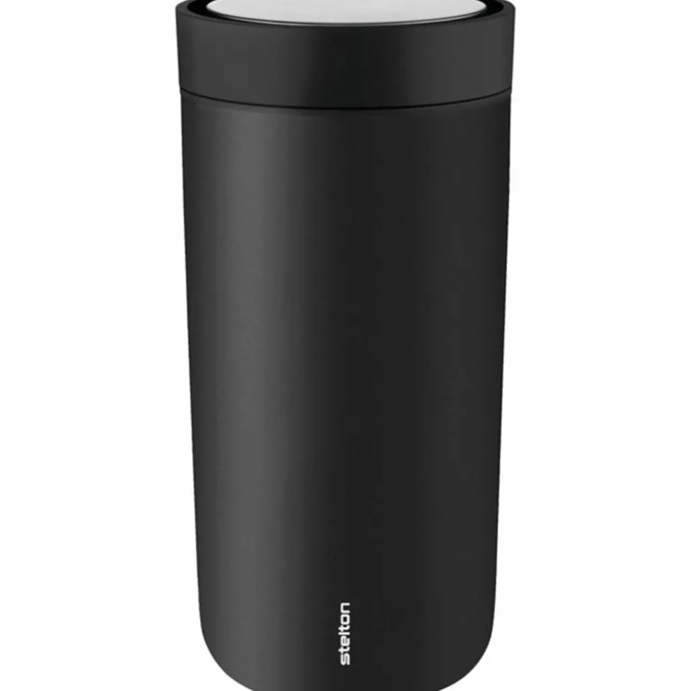To Go Click termosmugg 0,4 liter, soft black